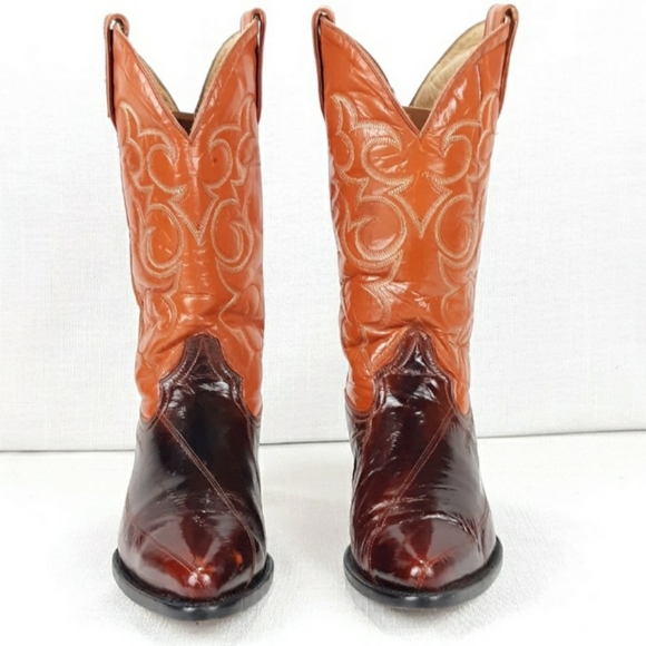 DOS DE ORO COWBOY BOOTS - Picture 8 of 16